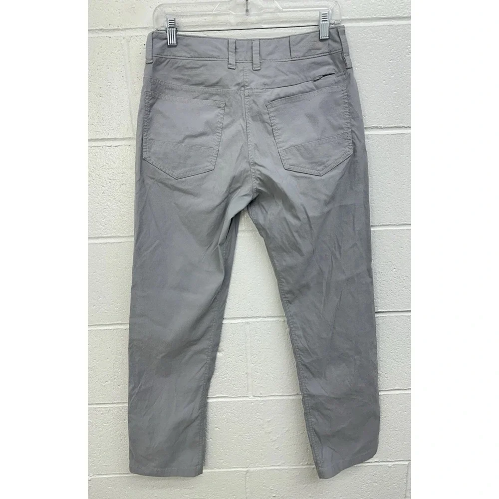 North Face Men's Sprag 5-Pocket Pants Light Gray FlashDry‎ / Men's 30